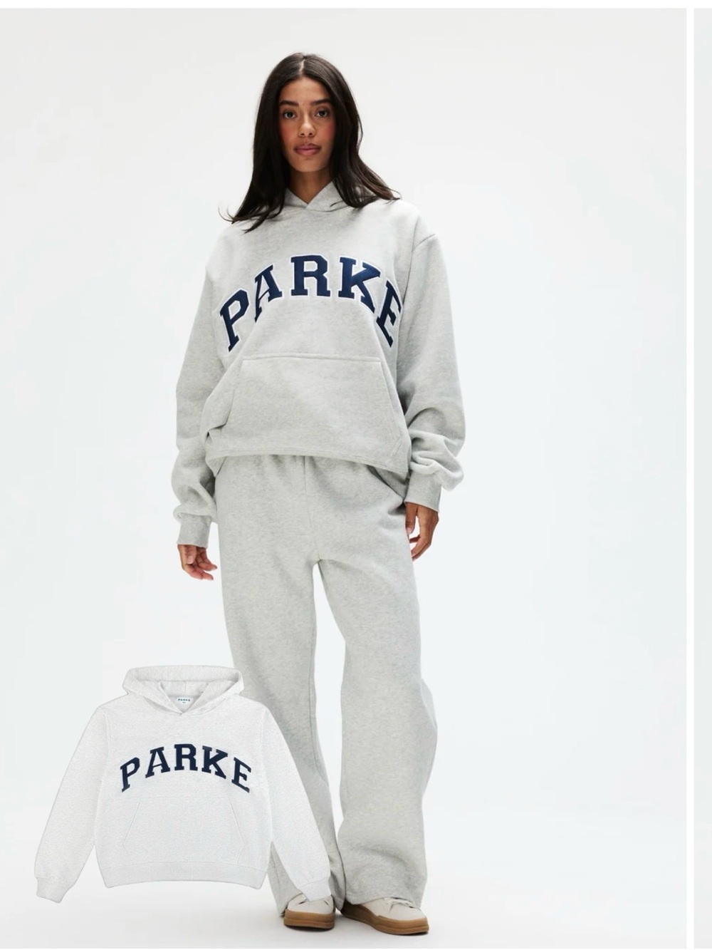 Parke Women's OG Varsity Hoodie Sweatshirt